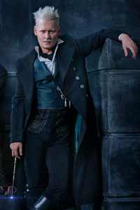 Gellert Grindelwald, the leader of the group