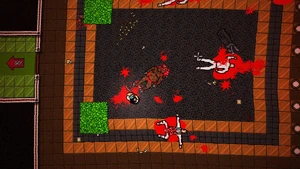 The Son bludgeons Mark to death.