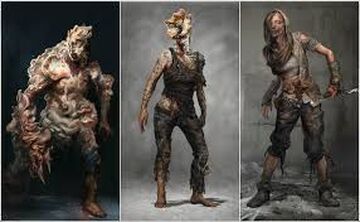 The Last of Us 2 Infected Types