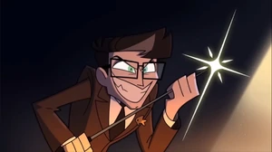 Vincent planning on killing a news anchor to take his place out of jealousy.