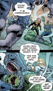 King Shark win.