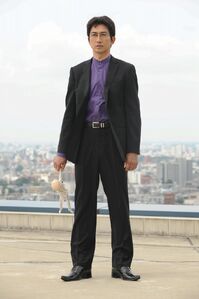 Kiyoto Maki 5.jpg (87 KB) Dr. Maki discards Kiyo-chan as he begins the final stage of his plan.