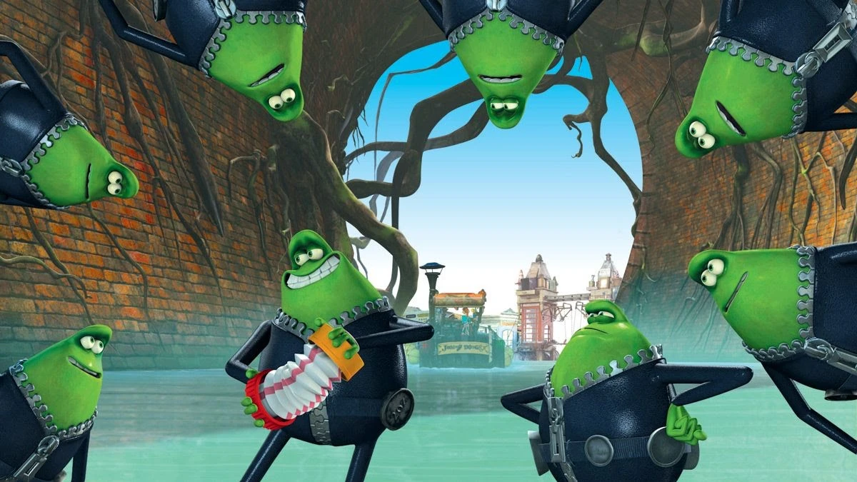 Flushed Away Le Frog