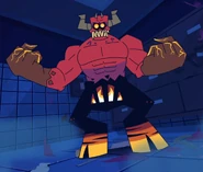 Moloch's full body.