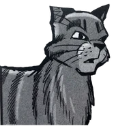 Mudclaw in Tallstar's Revenge