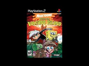 Nicktoons- Battle for Volcano Island Soundtrack - Dry Canyon Dam (Boss Fight)