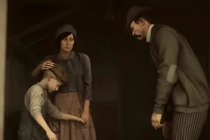 Rip abusing his son over him losing his pocket knife.