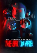 On the poster for The Bacon Hair