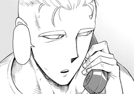Winston Wheeler on phone