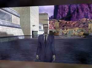 The G-Man, Half-Life Wiki