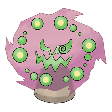 Spiritomb Legendary Treasures, Pokémon