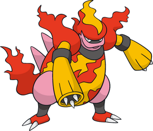 Magmortar (Mad Magmar’s)