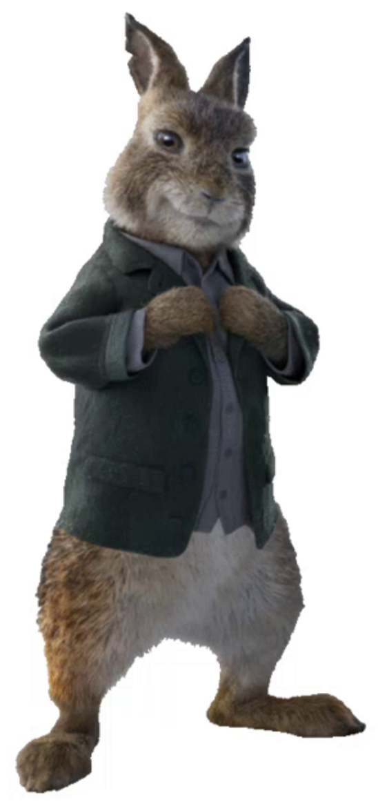 Peter Rabbit (2018), Heroes Wiki