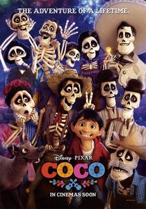 Coco Adventure Poster
