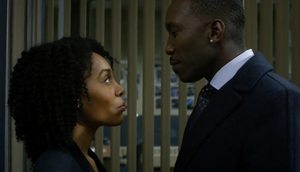 Cottonmouth clashes with officer Misty Knight