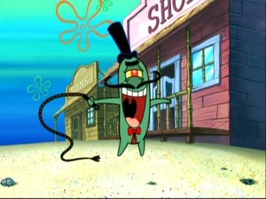 Dead Eye Plankton laughing