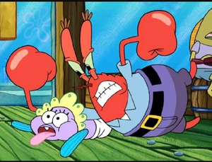 Mr. Krabs vs Baby