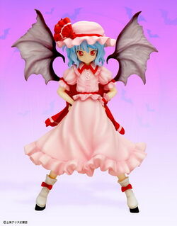 Igacorosas - Remilla 1〜7 Touhou Project 1/7 Scale Pre-Painted Figure: Remilia Scarlet