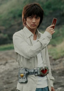 Hajime about to transform.