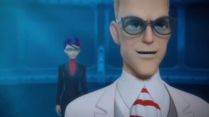 Gabriel claiming his plan is in motion.