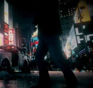 "It's not about winning!" - Solomon retorting over Montes' corpse as he continues moving towards Blackburn.