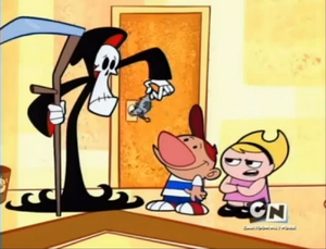 LOOK THEY PUT YOU INA CARTOON Fanddm BILLY AND MANDY WIKI Sperg