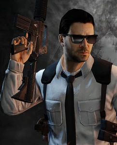 Mr Blonde in Payday 2.