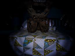 The very first frame of one of Nightmare Freddy's jumpscares.