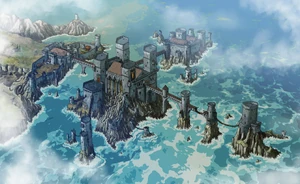 Pyke by Michael Klarfeld.jpg (717 KB) Another depiction of the castle of Pyke.