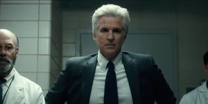 Brenner seeing Eleven refuse to inflict any harm on the cat.