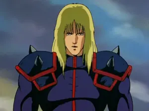 Shin prepare to defeat Kenshiro.