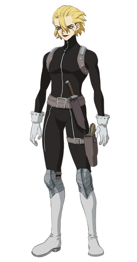 Stanley Full Body Anime