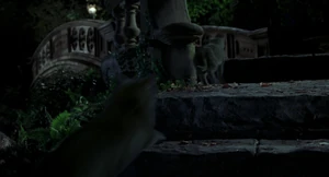 (Snowbell: Didn't your mothers warn ya not to go into Central Park at night?) "My mother was the reason you didn't go to Central Park at night!"