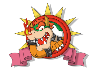 The World Bowser Logo