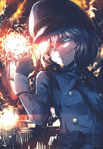 Tanya von Degurechaff/Image Gallery, Youjo Senki Wiki