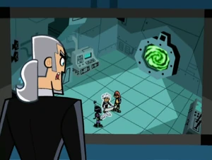 (Danny: we take a quick trip, come home and send the map back. What's the harm?) "You'll go nowhere without me knowing your every move!"