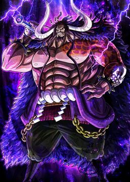 King (One Piece), Villains Wiki