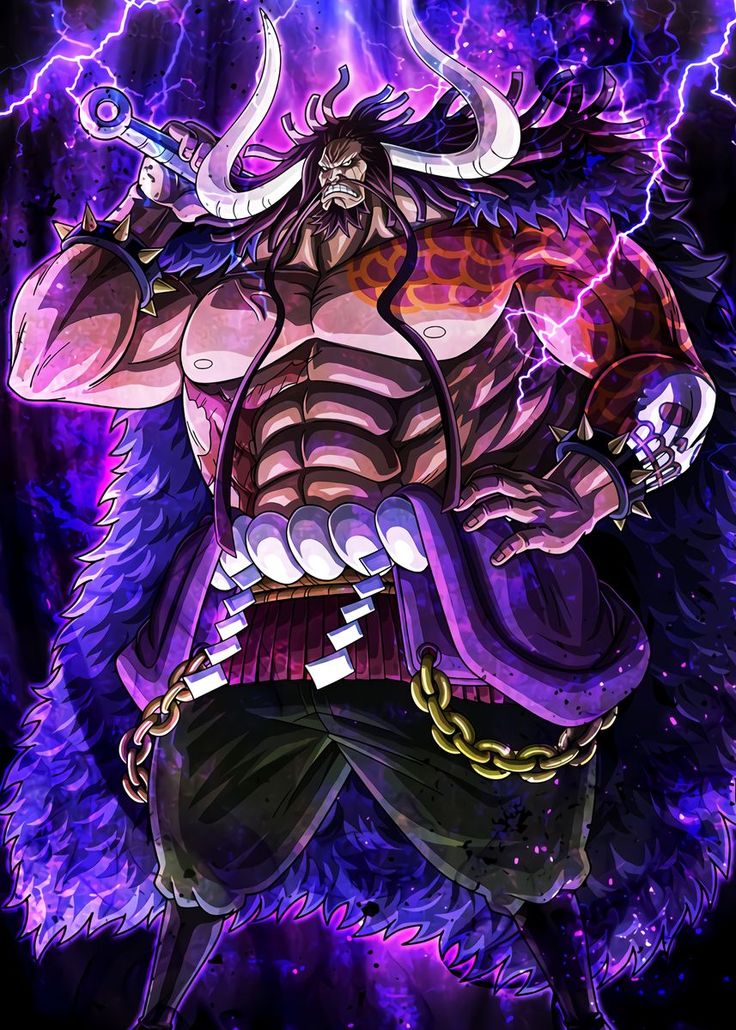 Finally Revealed the Name of Kaido's Devil Fruit - One Piece