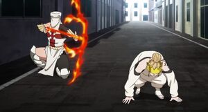 Arrow (Fire Force) Villains Wiki Fandom