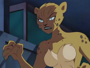 Cheetah in Justice League.