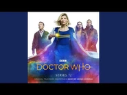 The CyberMasters theme in The Timeless Children.