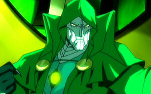 Doctor Doom in Fantastic Four: World's Greatest Heroes.