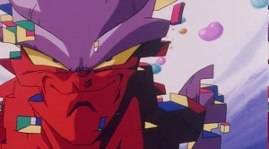 Janemba using his Bunkai Teleport