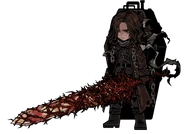 In-game sprite (third battle)