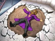 The body double's corpse.