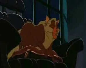 Claundandus chatting with Francis.