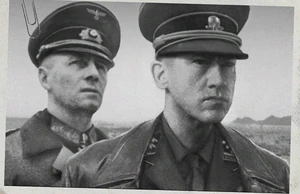 A photo of Rommel and Freisinger.