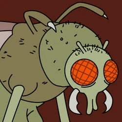 Gromflomite 7.jpg (17 KB) Canklanker Thom, a Gromflomite veteran of the Galatic Federation