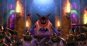 Hargon in the trailers for Dragon Quest Builders 2.