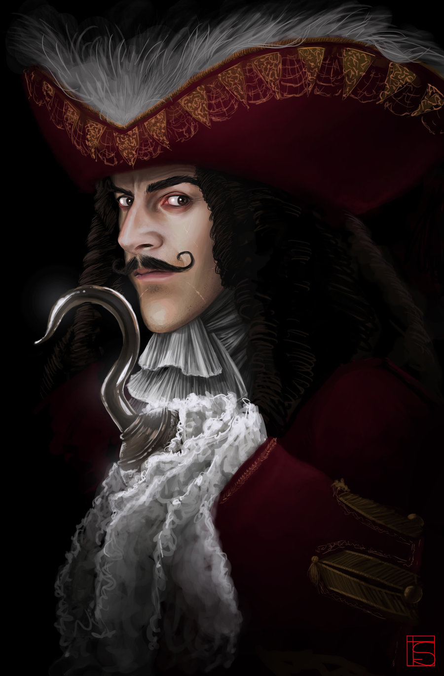 Captain James Hook (Hook), Super villain Wiki